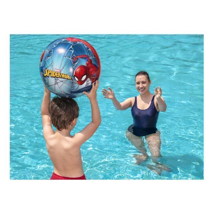 Dmuchana Piłka Plażowa 51Cm Spiderman New Bestway