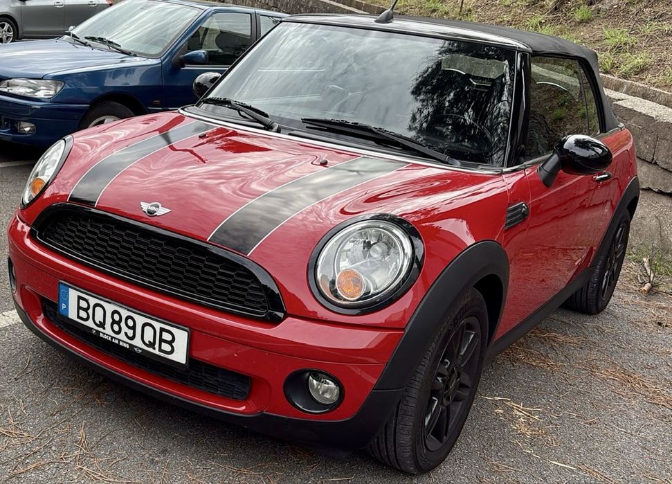 Mini Cooper Cabrio 1.6 - Carro de Prazer, Histórico Comprovado
