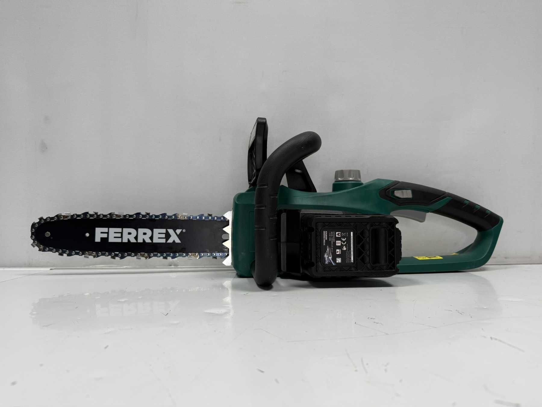 Акумуляторна пила Безщітковий двигун Ferrex  DE (з 2 акб і зарядкою)