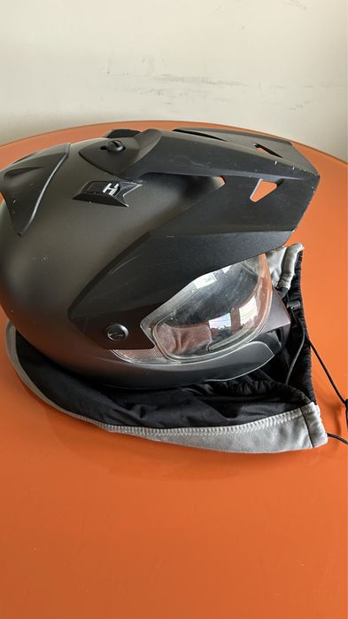 Capacete bmw enduro 59/60 - interior novo