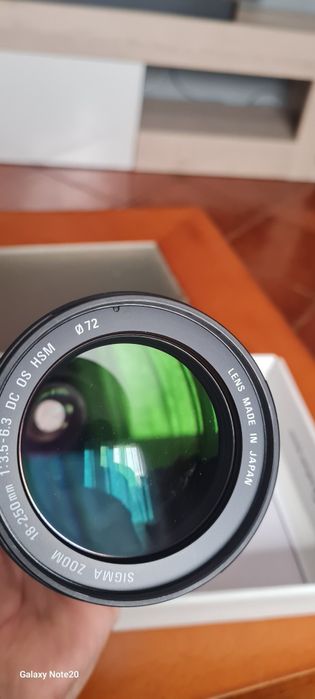 Sigma dc 18-250 mm 1:3,5_6,3 ( Nikon)