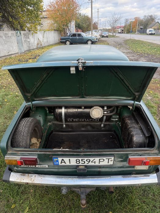 Ваз 2101 газ-бензин Переоформлюеться