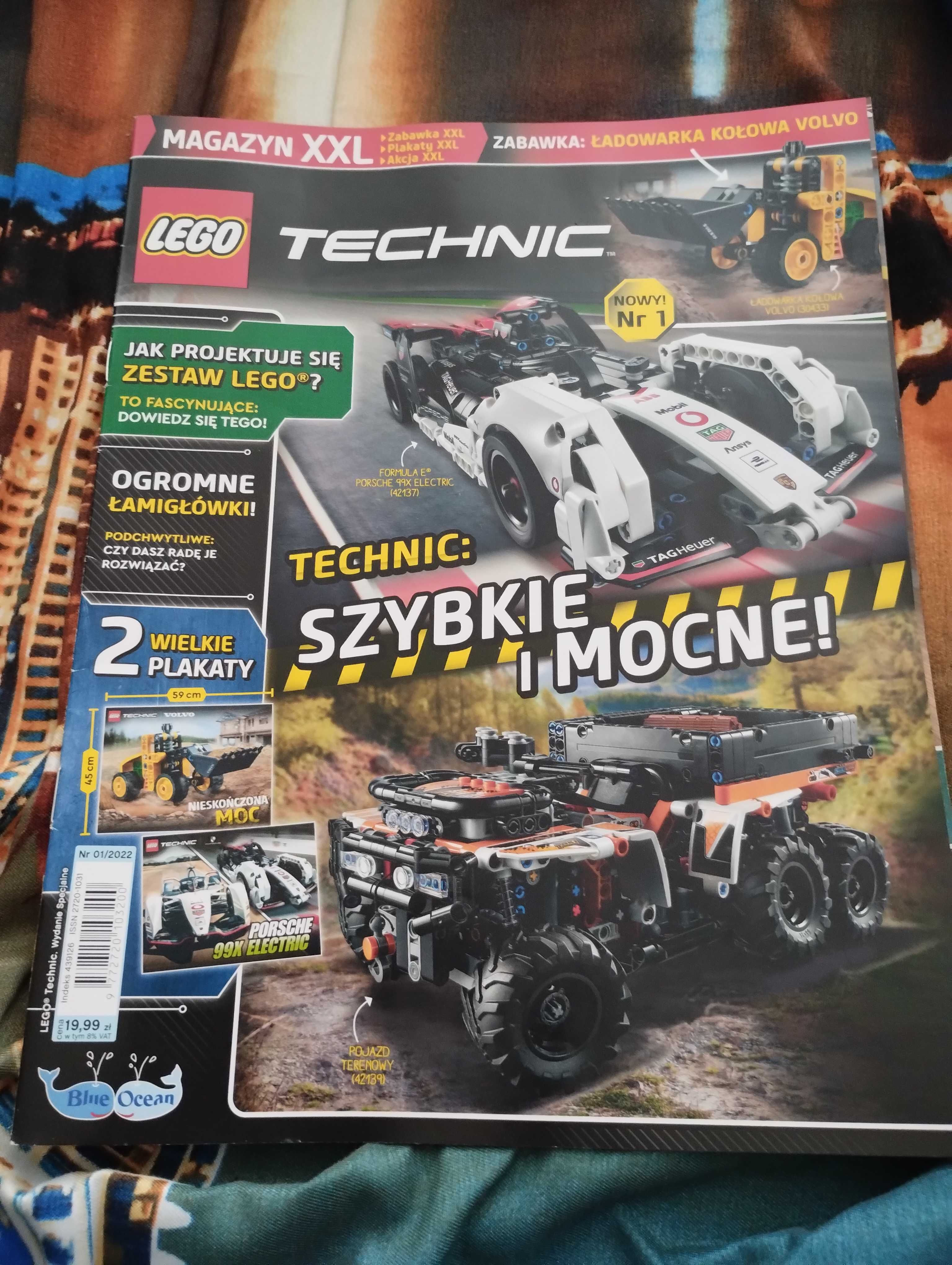 Czasopismo LEGO Techic 01/2022