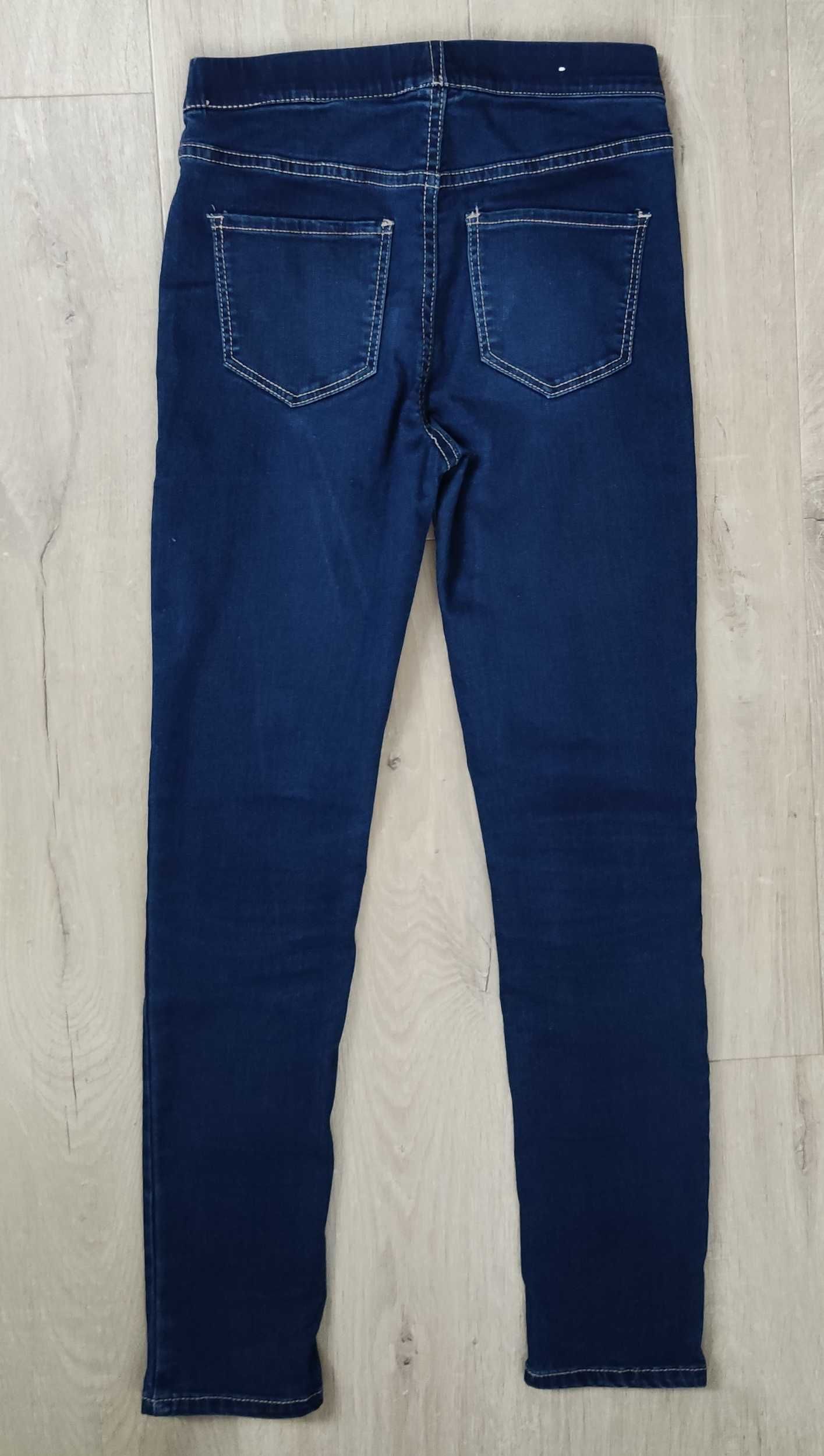 H&M spodnie jeansy 9 - 10 lat rozmiar 140