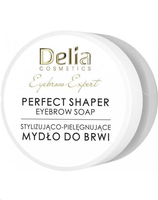 DELIA Stylizująco-pielęgnujące mydło do brwi EYEBROW EXPERT