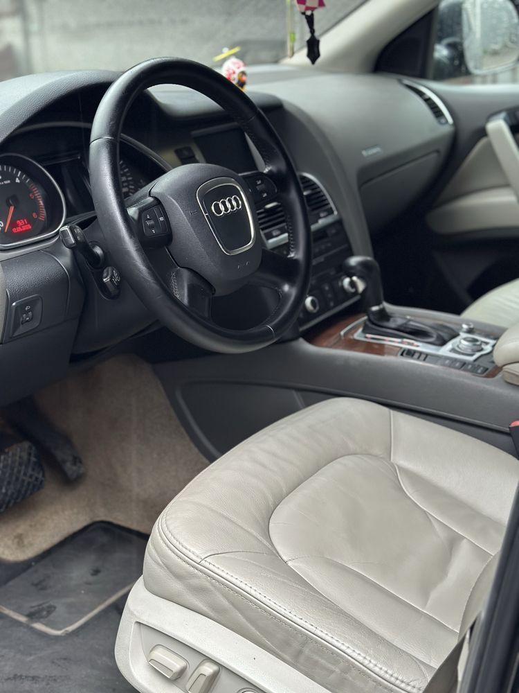 Ауді q7 3.0 tdi quattro