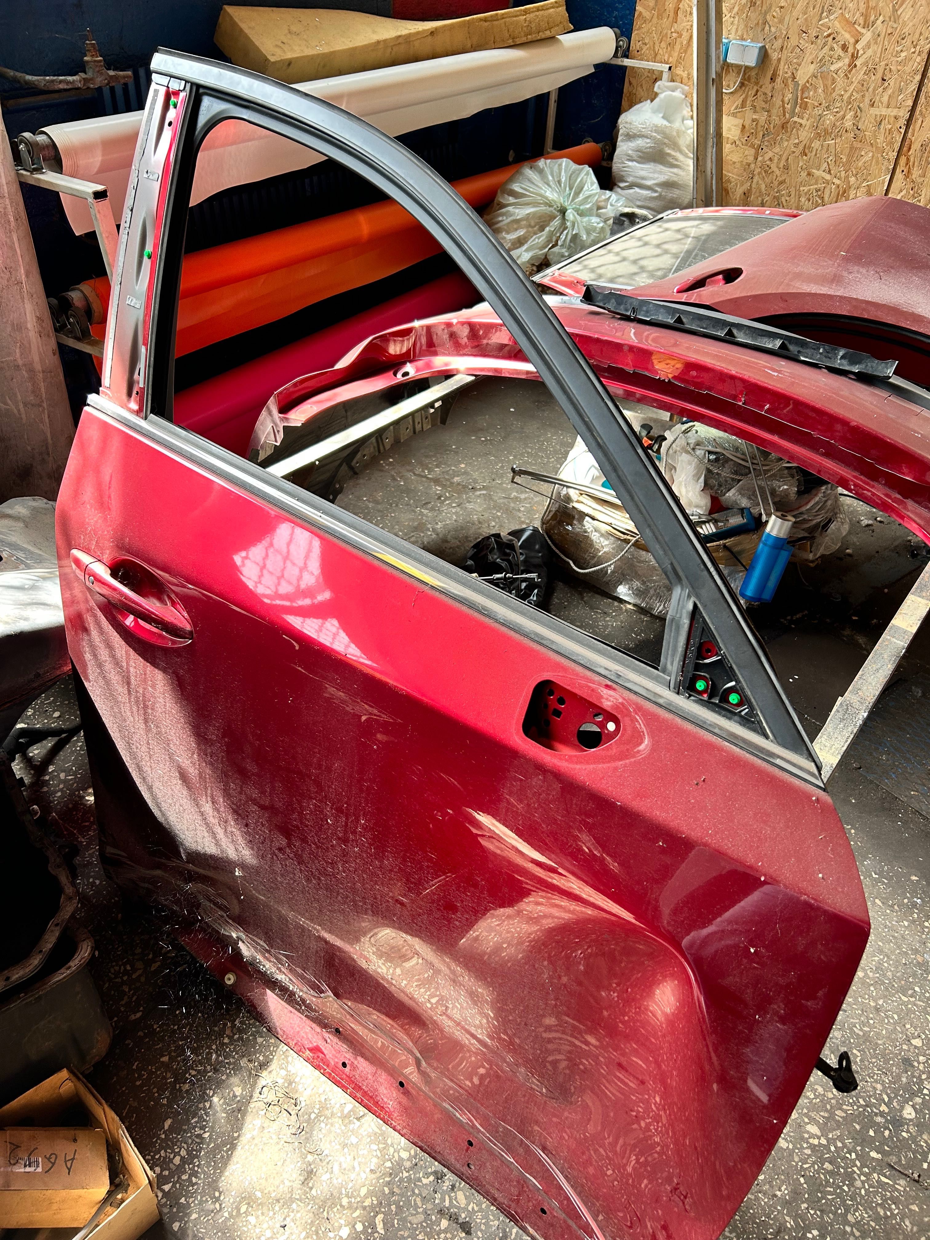 Правые двери разбор Mazda cx5 2019