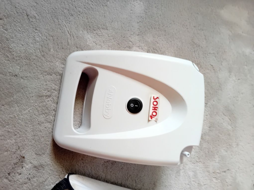 Inhalator tłokowy.
