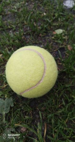 Для игры теннисный мяч