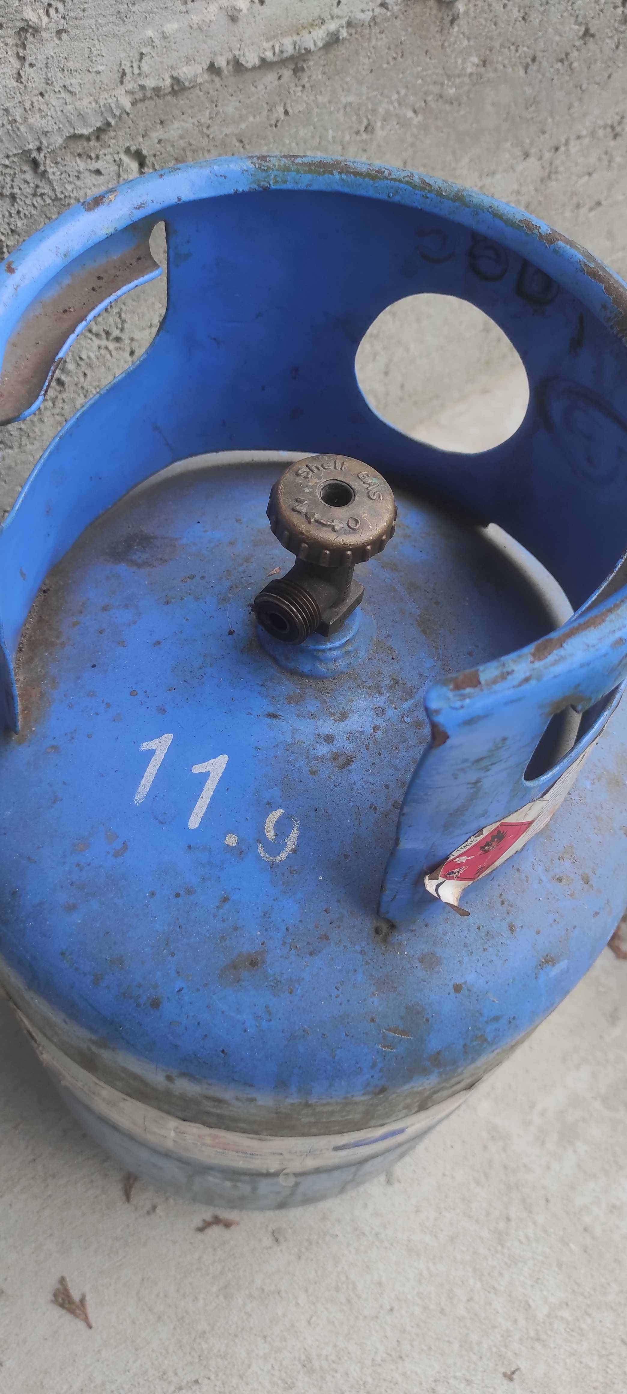 Butla gazowa 11kg nowa