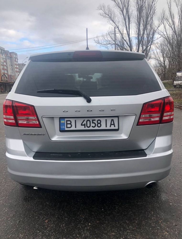 Dodge Journey (Додж Джорни) 2014