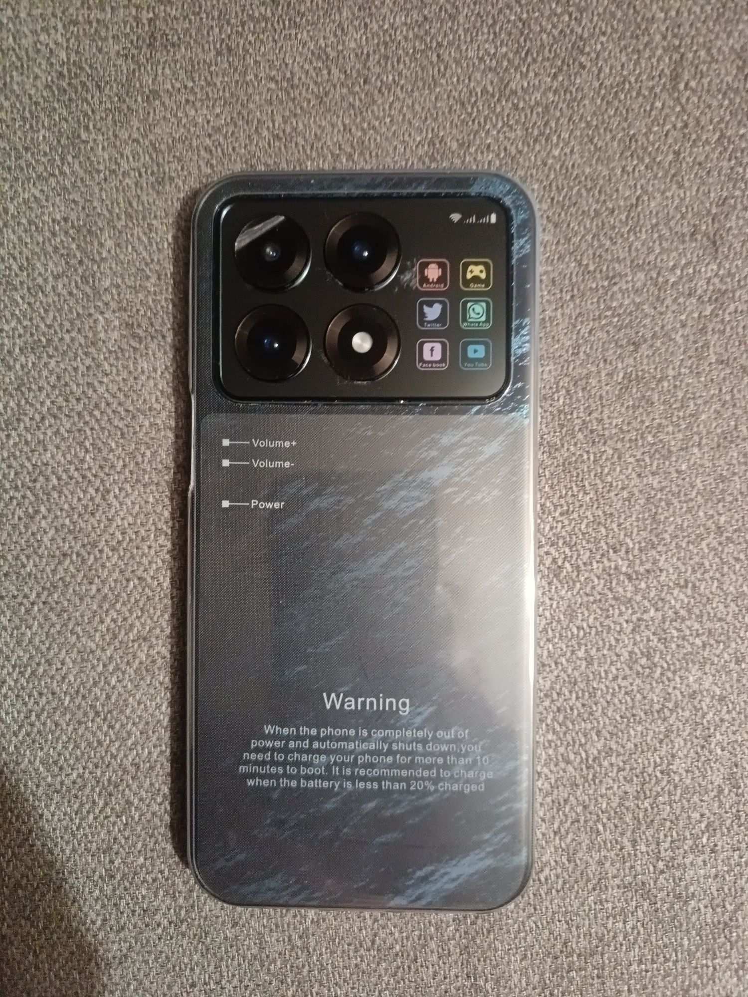 Telemóvel dual sim novo