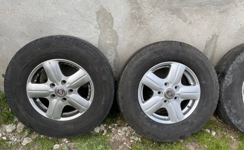 Koła felgi aluminiowe Fiat Ducato kamper 16cali 5x130