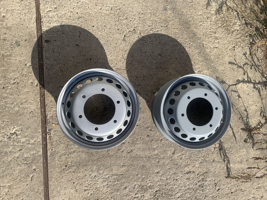 Sprinter w906 R16 6x205 диск спарка