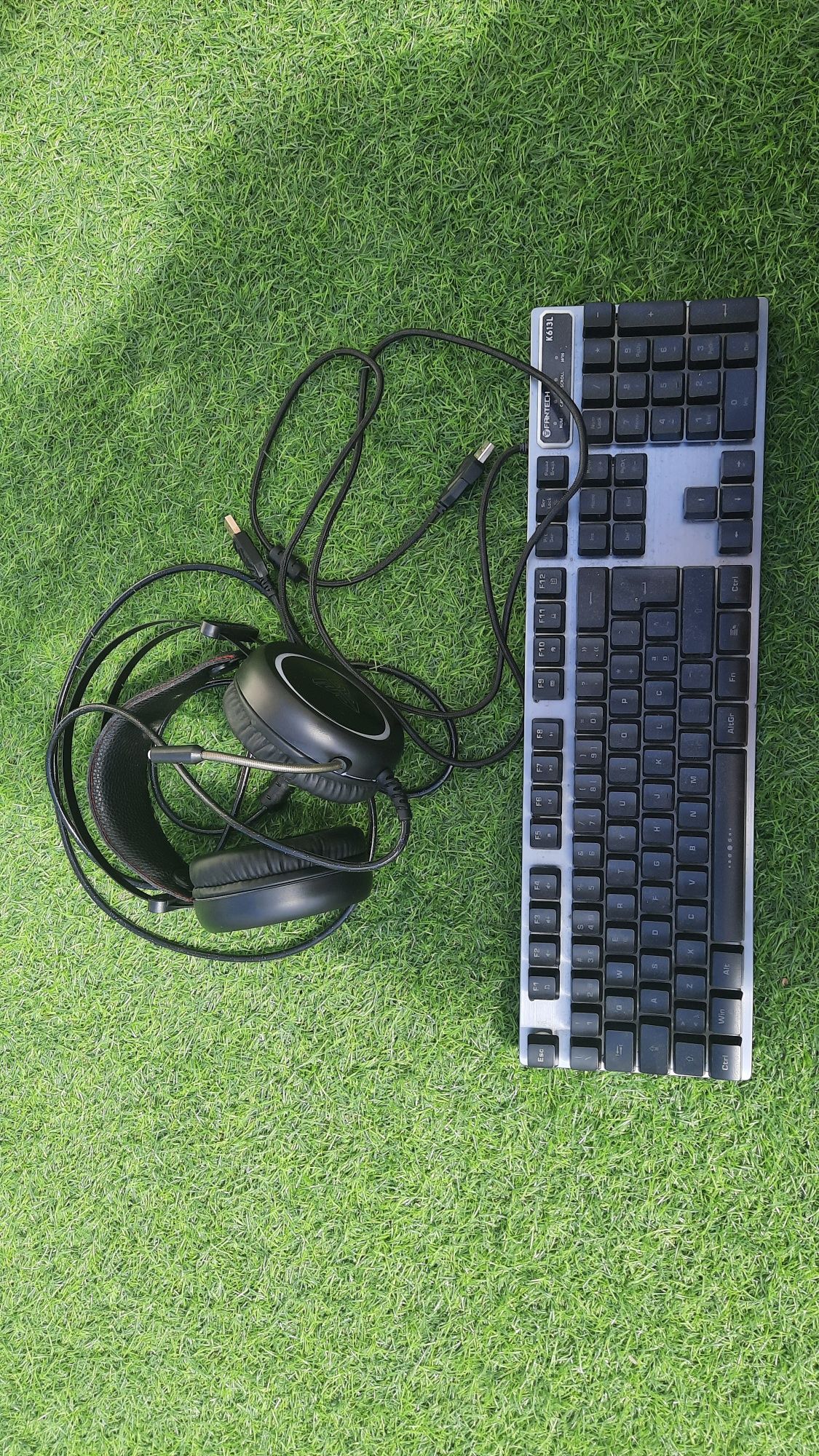 Fantech - Headphones; Teclado; Rato