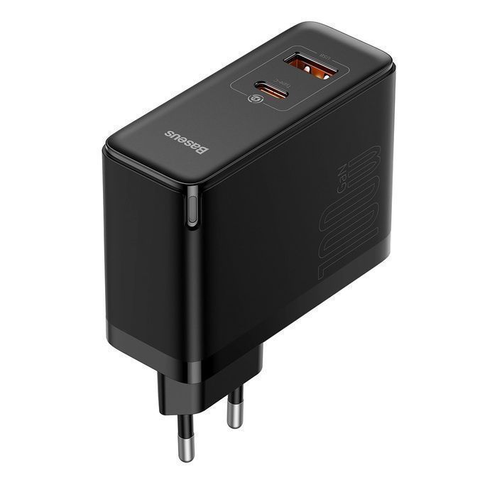 Baseus GaN5 Pro ładowarka sieciowa GaN USB C / USB 100W PD3.0 QC4.0+