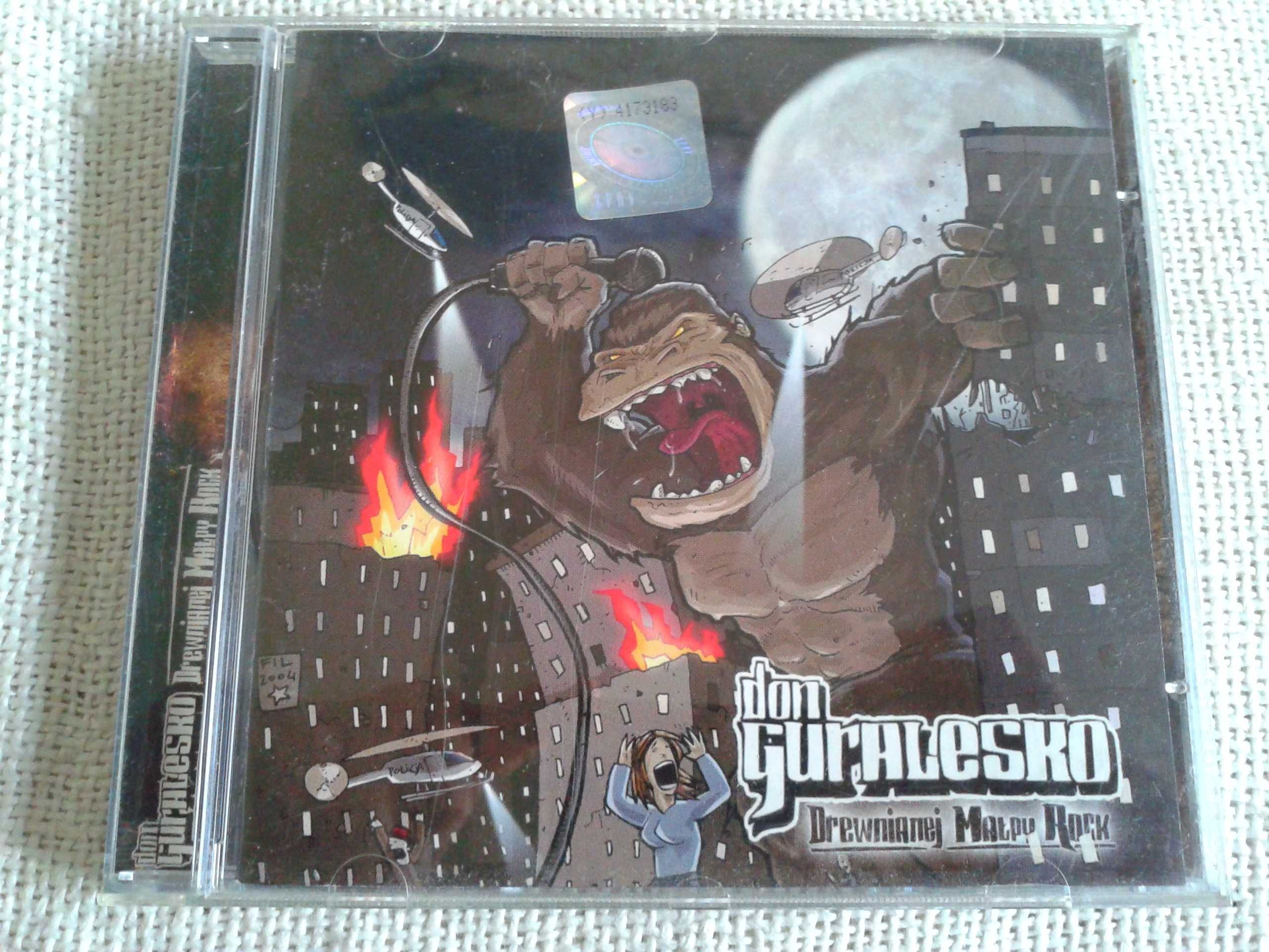Donguralesko - Drewnianej Małpy Rock  CD