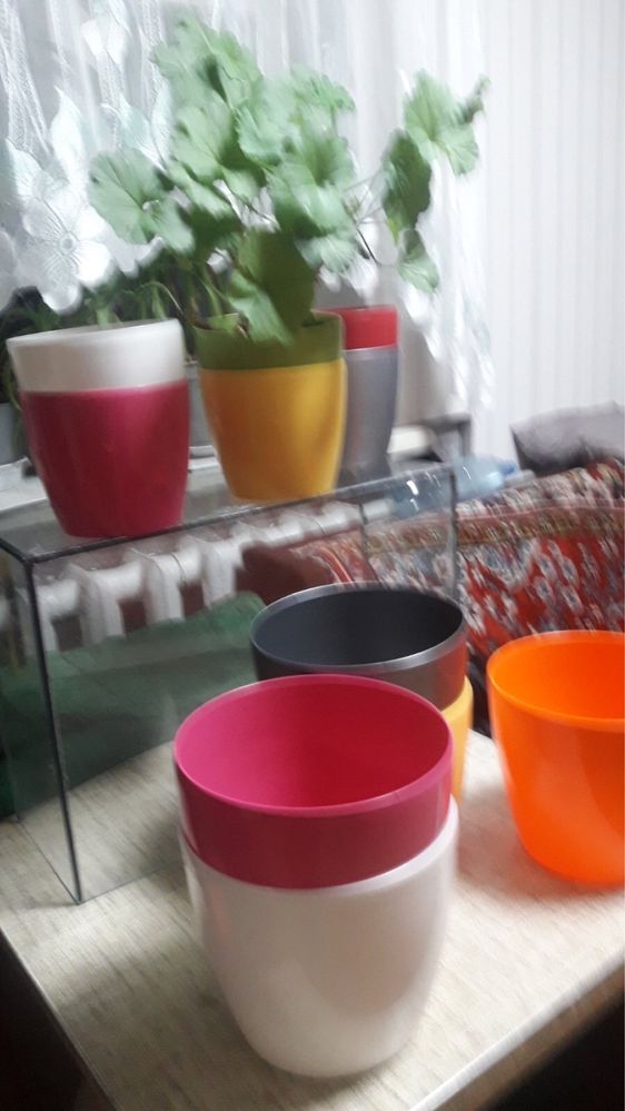 РОЗПРОДАЖ Горщиків для квітів