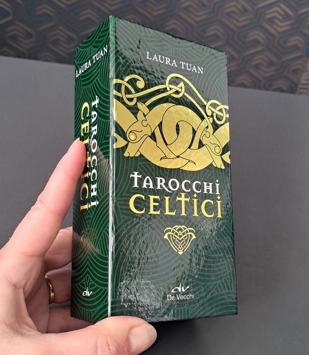 Таро Кельтське з коробкою та книжкою