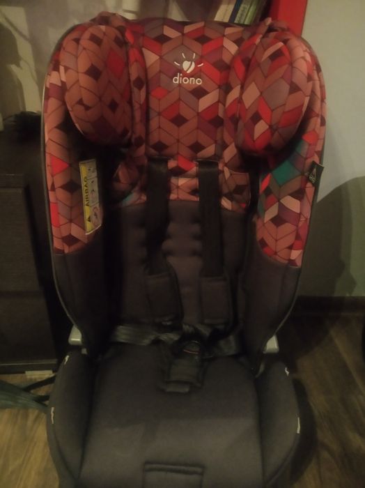 Fotelik Diono radian 5 0-25 kg tyłem do kierunku jazdy
