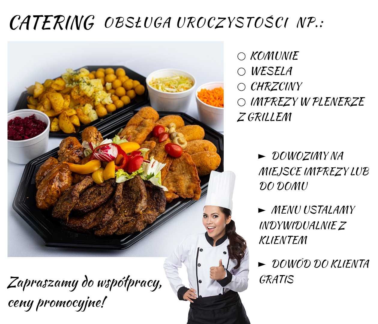 Catering Obsługa Imprez Okolicznościowych Uroczystości Przyjęć