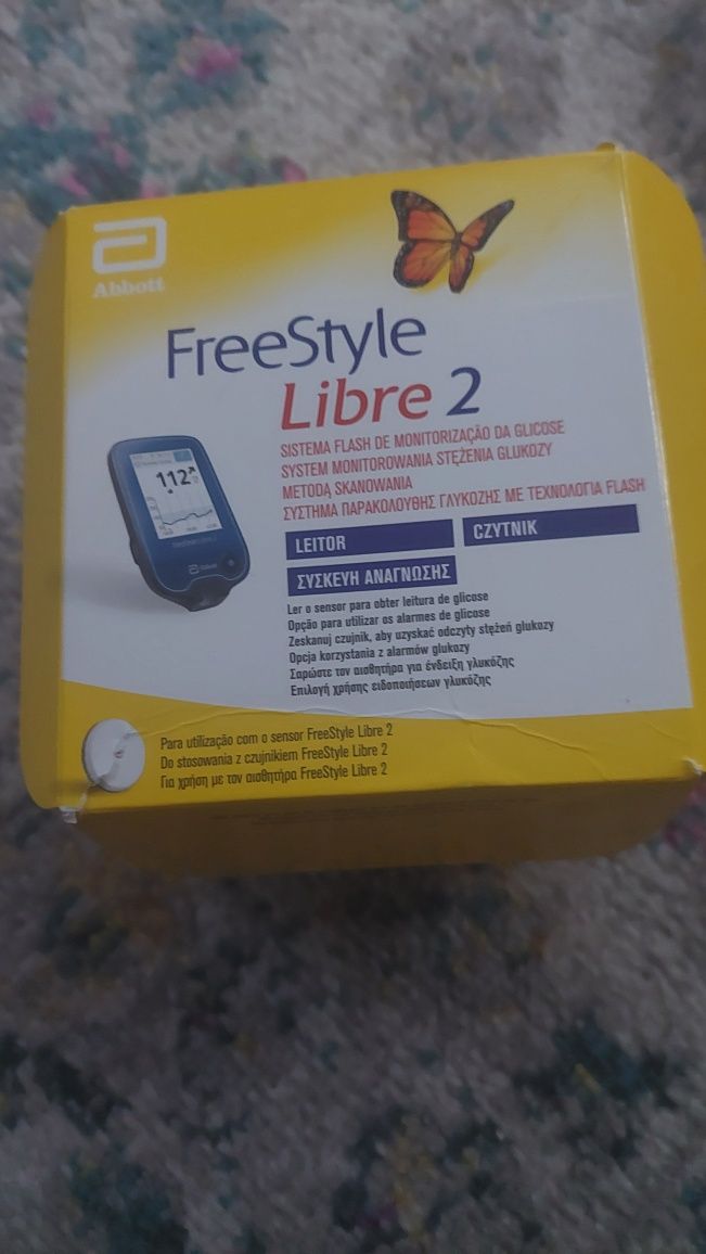 Czytnik Freestyle libre 2