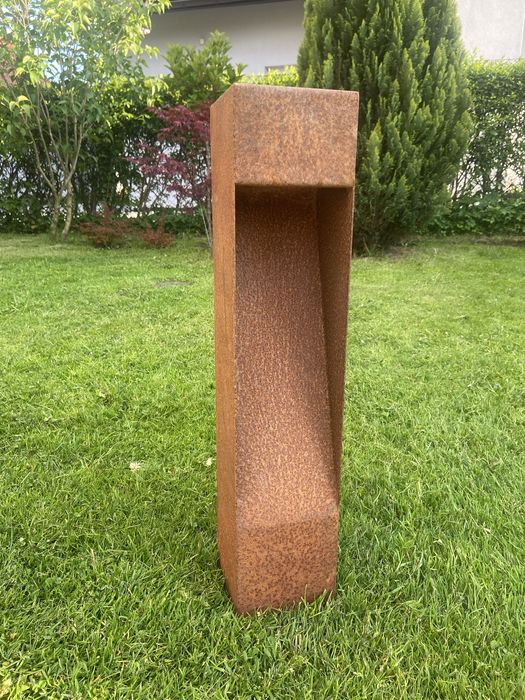 Obudowa lampy ogrodowej stal Cortena