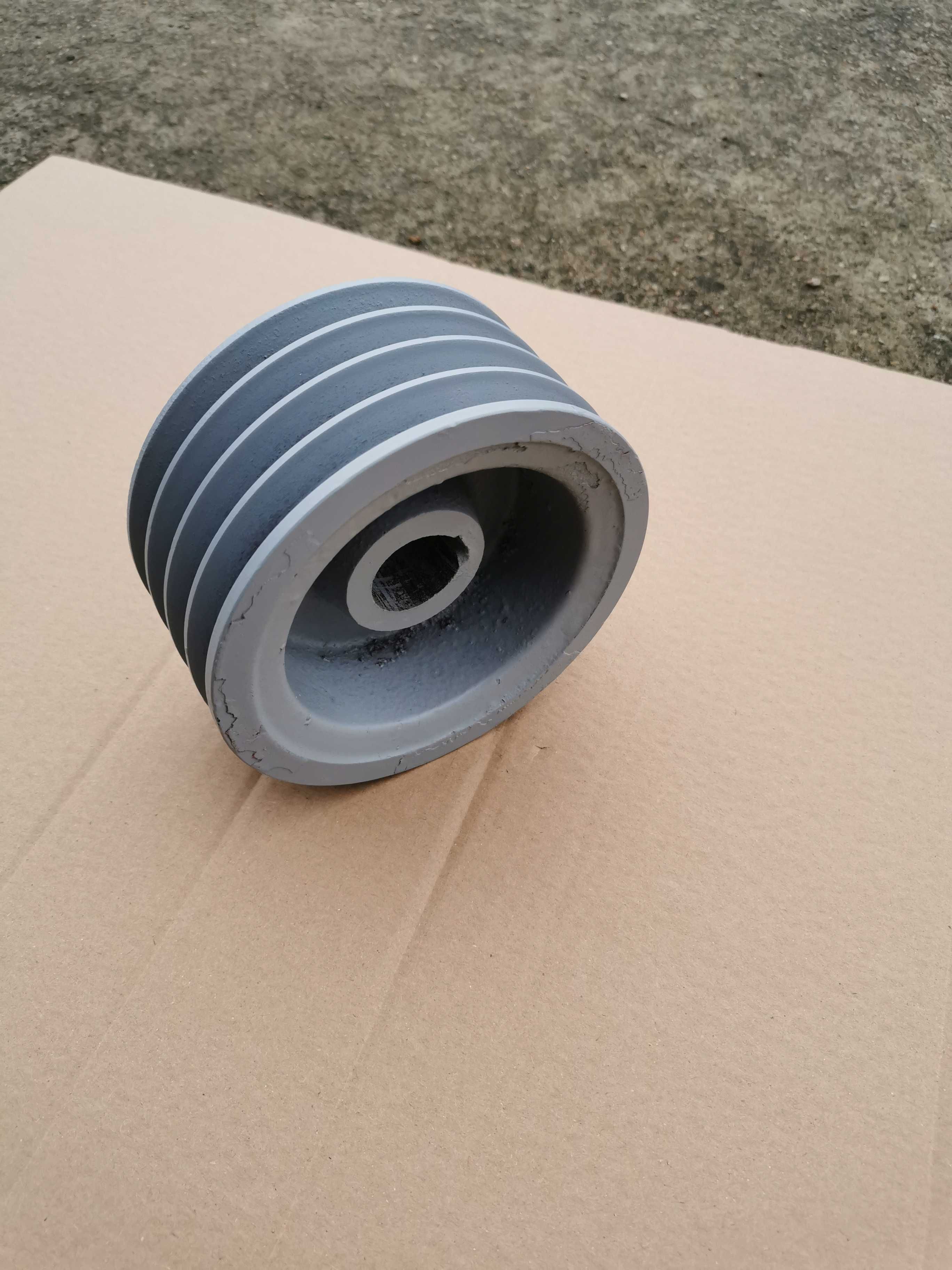 Koło pasowe, szajba 140mm paski 4x13mm otwór 25mm