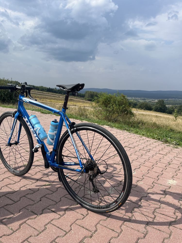 TREK One Series 1.2 jak nowy! Koła Vision! Selle Italia! Nowe części!