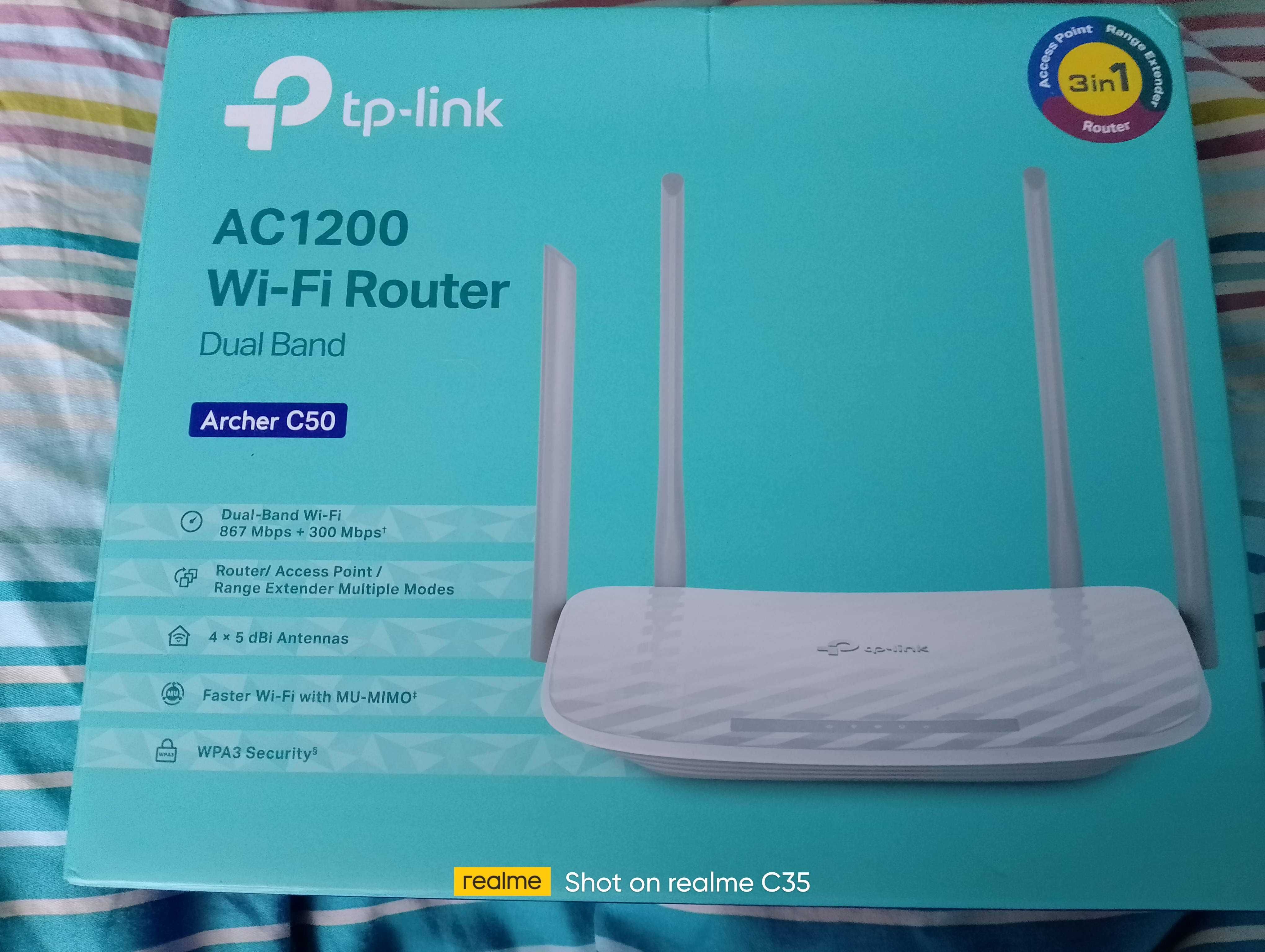 Router Tp-link Archer C50