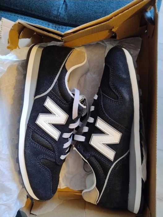 Buty New Balance - czarne! Okazja!