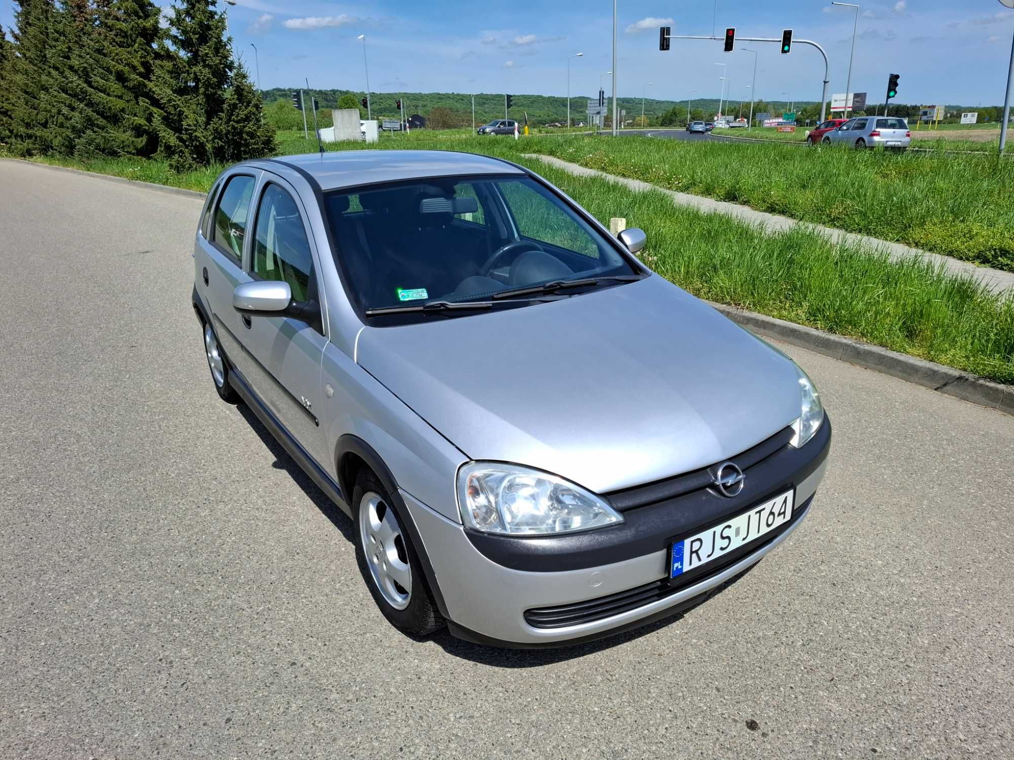 Opel Corsa C 1.2 Benzyna 2003r Klima Alu 5 Drzwi