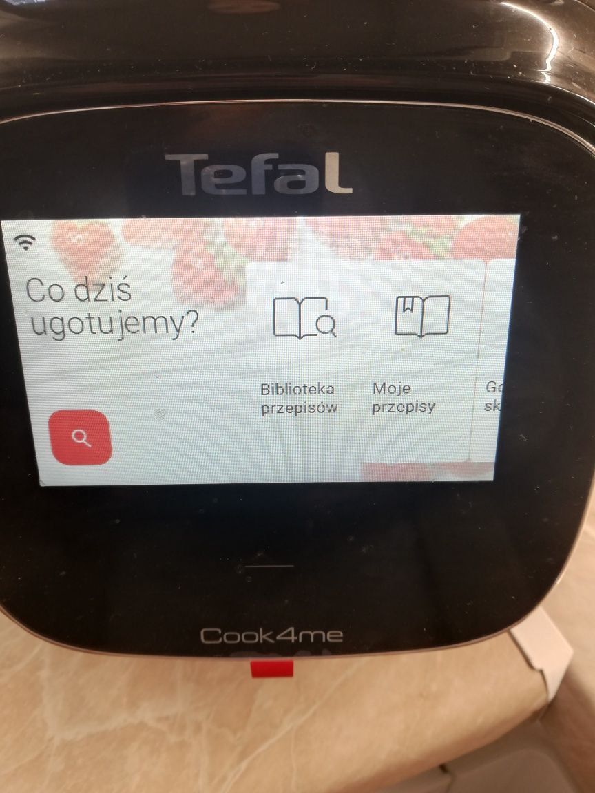 Tefal cook4me touch multicooker