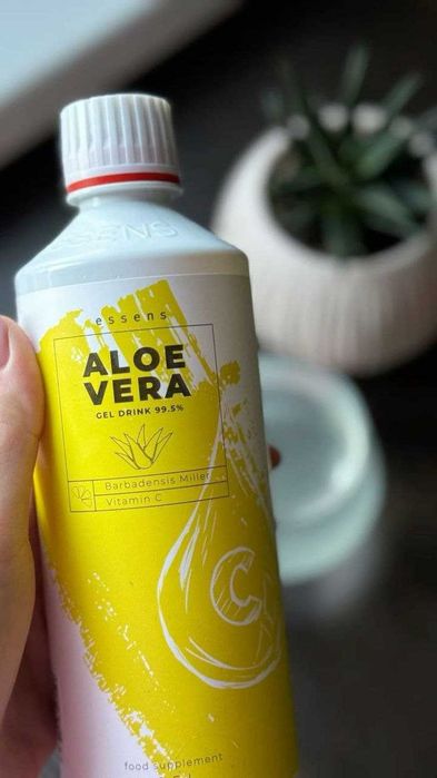 Алое Вера 99,5% Gel Drink - вітамін С - харчова добавка
