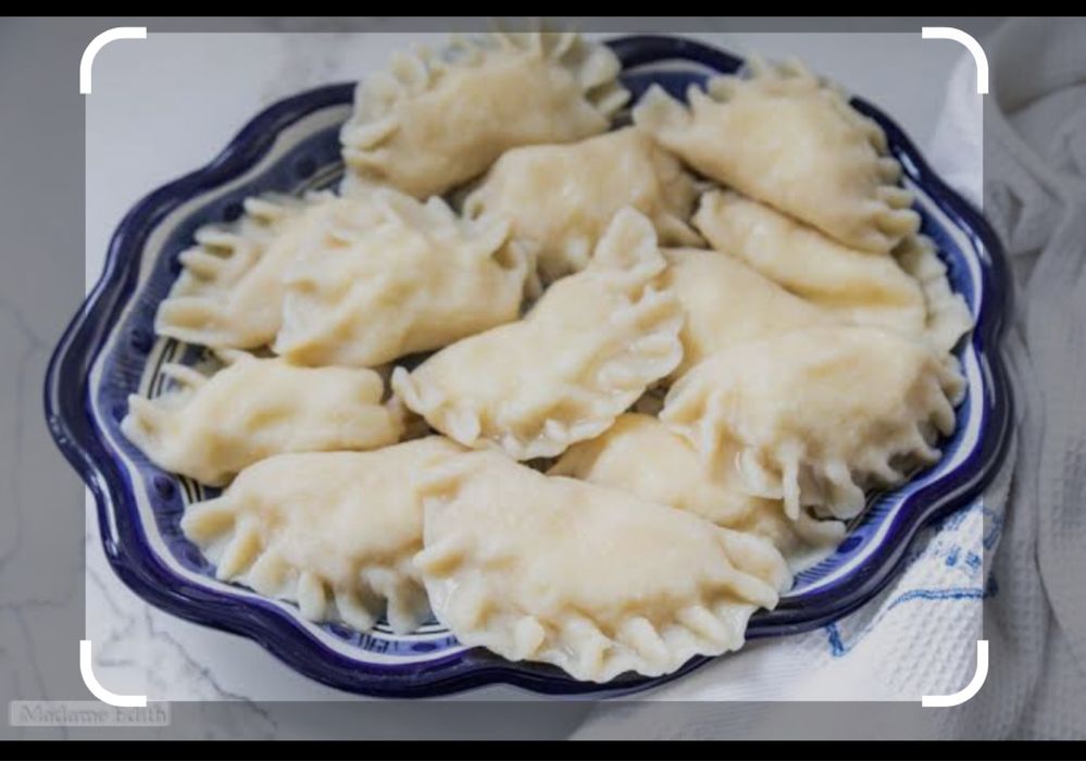 Pierogi ruskie i z miesem