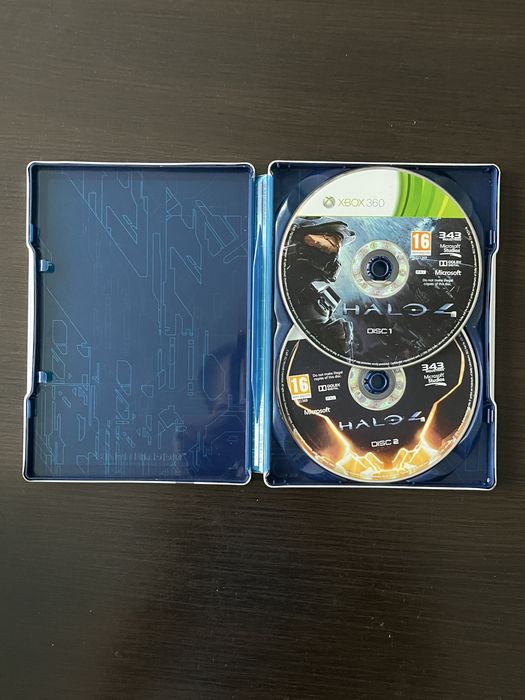 Halo 4 steelbook xbox360
