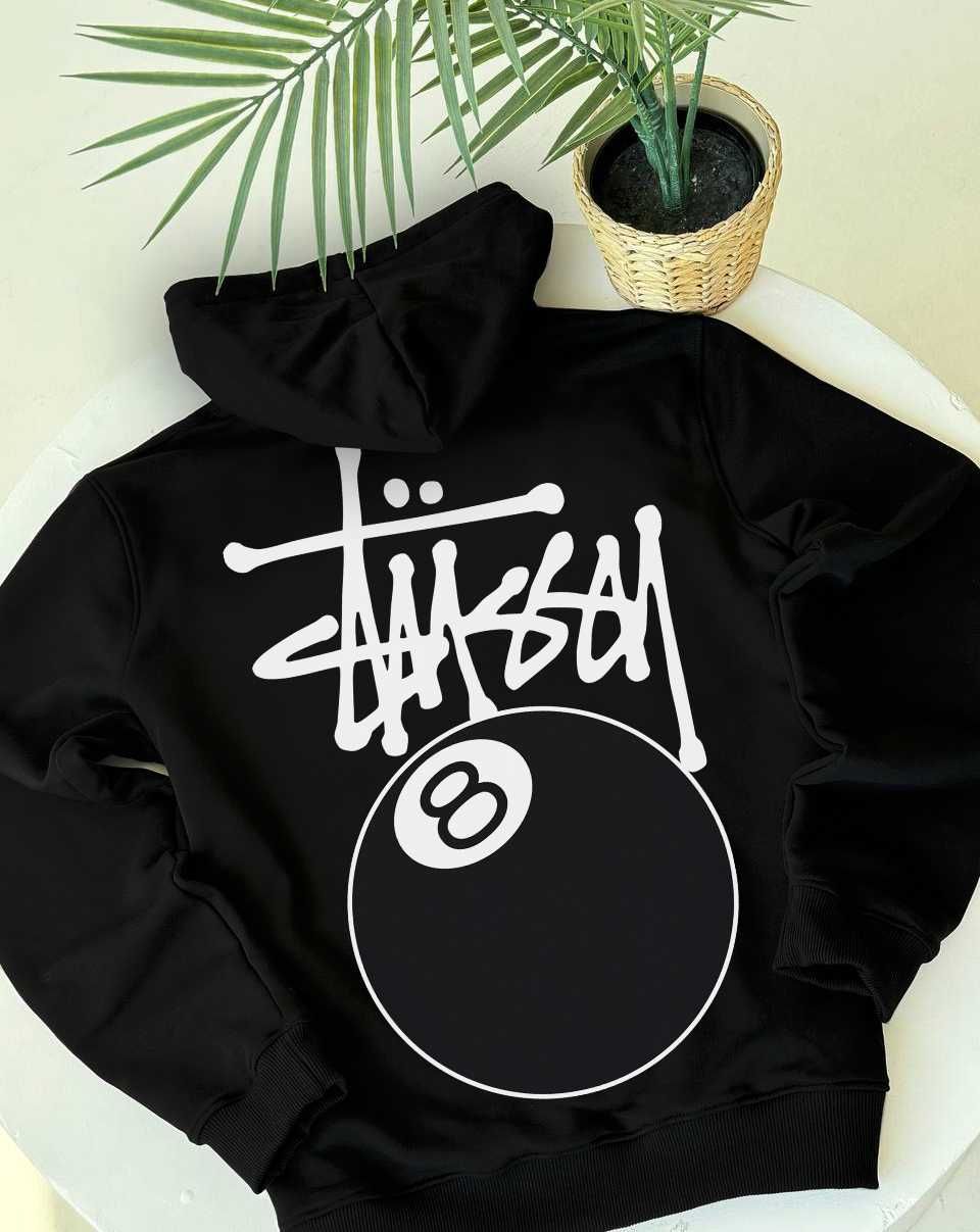 Новые Худи • Stussy • Разные Принты • Fuzzy • ХС С М Л ХЛ • Стусси