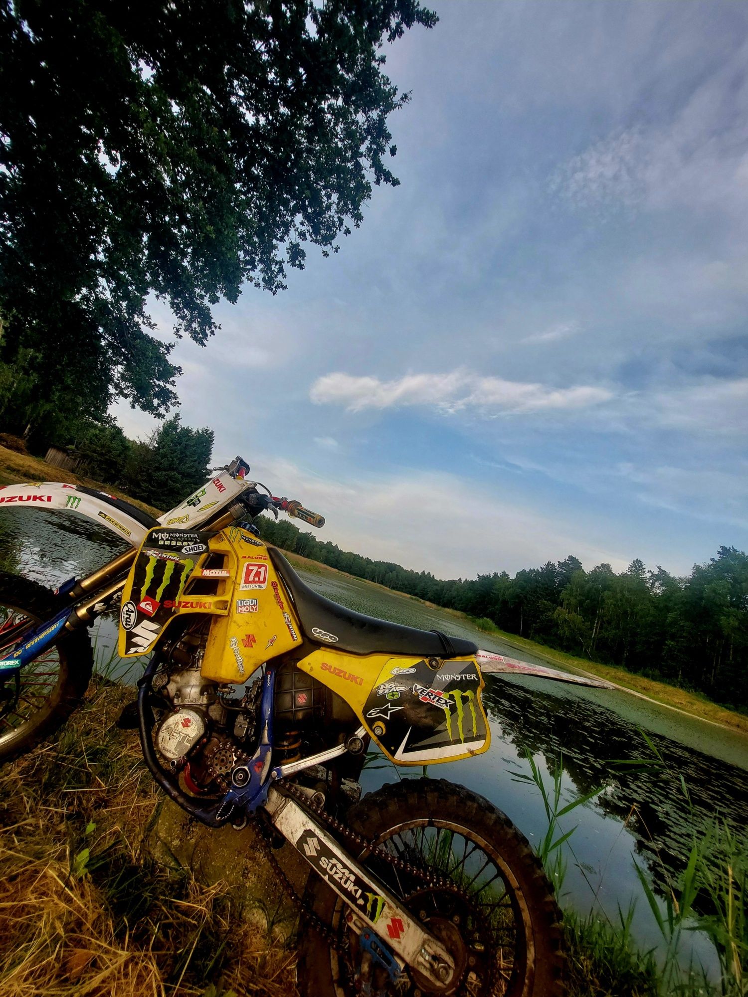 Suzuki rm125 89r 2t do ogarnięcia