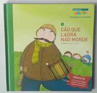 Livro + CD "Cão que ladra não morde"