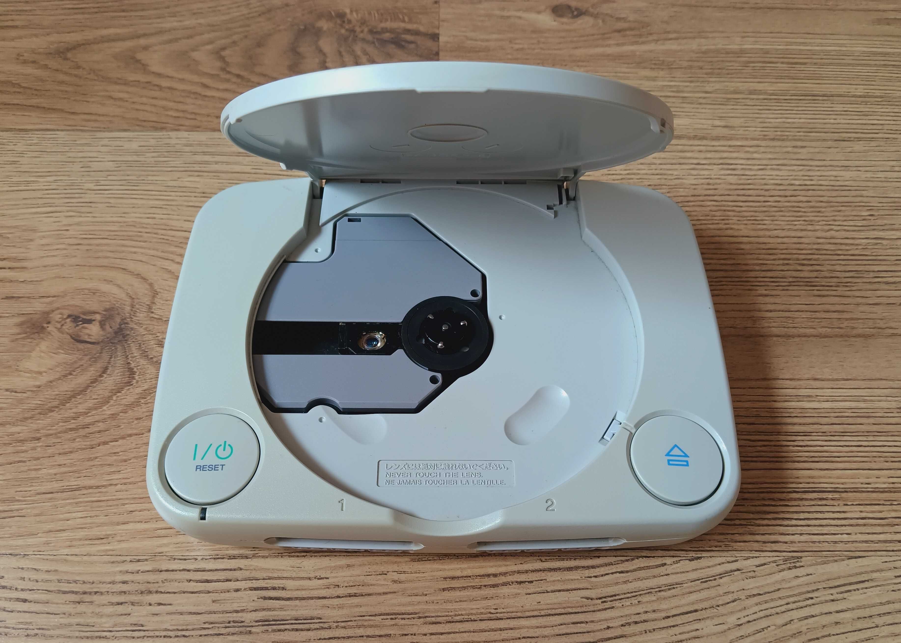 PlayStation PSX PS1 PSone japońskie NTSC-J scph-100