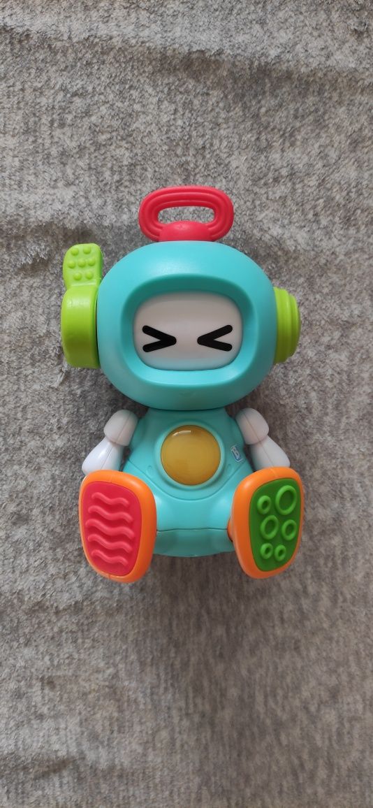 Іграшка робот інтерактивна (Blue box)