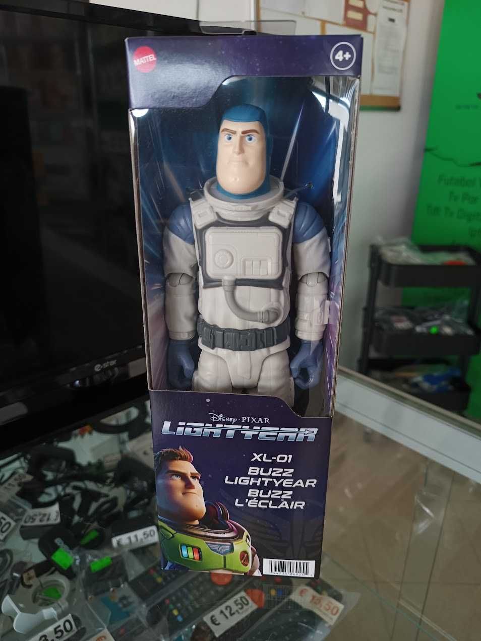 Novidade:Figura Articulavel Buzz Lightyear XL-01 Mattel HHK09