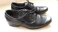 Eleganckie buty, czarne Rozmiar 34