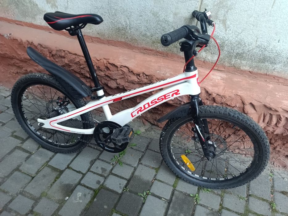 Велосипед Crosser дитячий 20"
