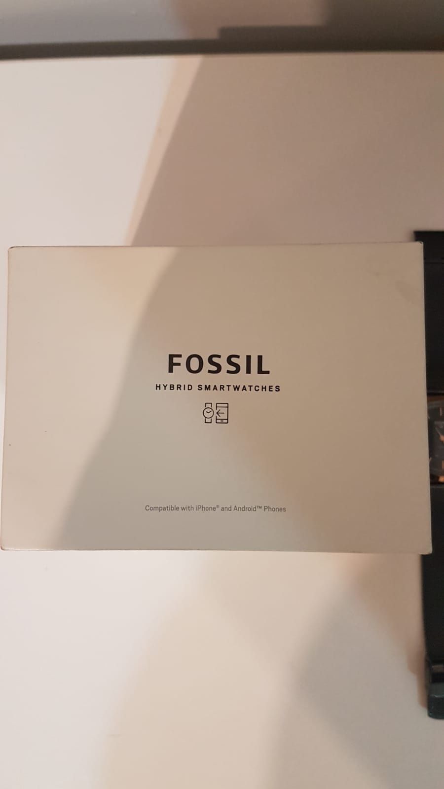 Damski smartwatch Fossil