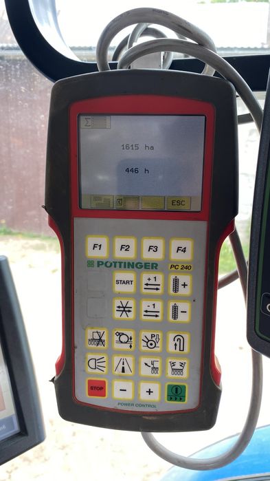 Siewnik Pottinger Aerosem 4002ADD