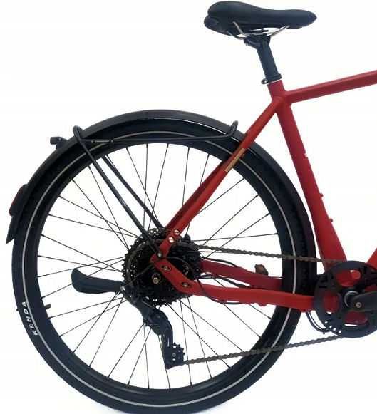 Aluminiowy rower elektryczny e-bike Head eUrban  28" bafang hydraulika