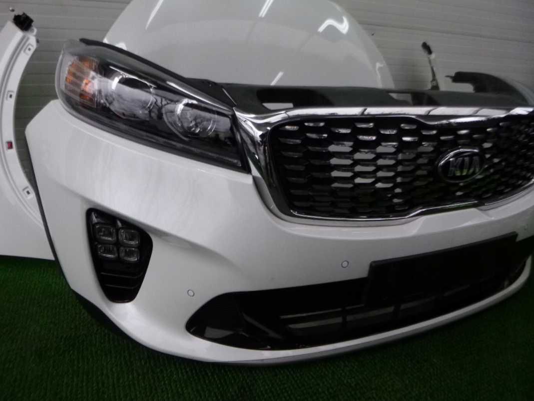 Бампер передній задній  KIA SORENTO III рестайл 18 GT запчасти