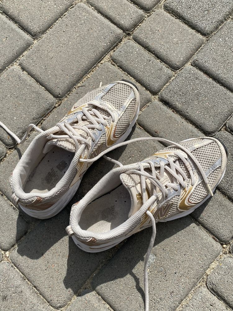 Оригінальні кросівки New Balance 530 beige, 37 розмір