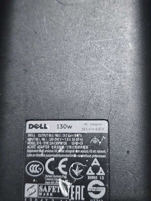 Блок живлення зарядка Dell DA130PM130 для монітора-ноутбука
